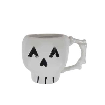Taza Esqueleto 9,5*10 Cm /Cod. 218-236903-1