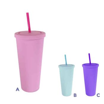 Vaso Plastico 10.3*6.9*20.5 /Cod. 218-2436337A-1