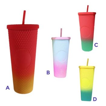 VASO PLASTICO 10.6*6.9*22.8 /COD. 218-2436337A-22