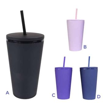 VASO PLASTICO 8.8*6.5*15.7 /COD. 218-2436337A-28