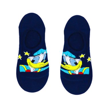 Calcetas de niña Pato Donald con diseño infantil
