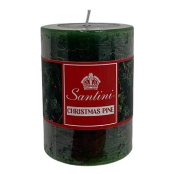 Vela C/aroma 7.5x7.5x10cm /cod. 700-046-966821