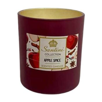 Vela C/Aroma 8X8X9Cm /Cod. 700-200-9600278
