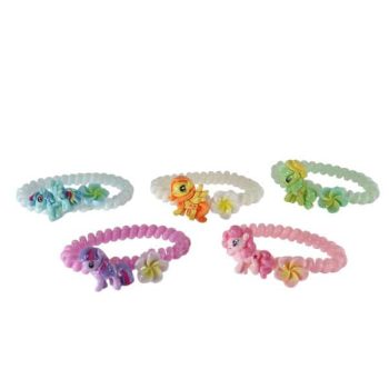 Set 5 Colas De Unicornios Pony Colores Mixtos /Cod. 228-Jc-2403009