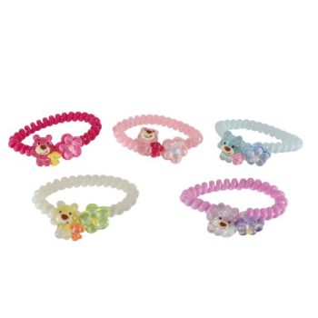 Set 5 Colas De Osos Oso Colores Mixtos /Cod. 228-Jc-2403010