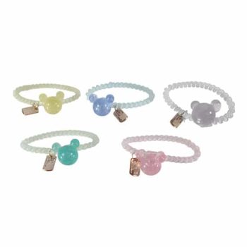 Set 5 Colas De Resorte Mickey Colores Mixtos /Cod. 228-Jc-2403023