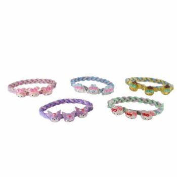 Set 5 Colas Infantiles Hello Kitty Amigos Diseños Mixtos /Cod. 228-Jc-2403043