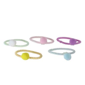 Set De Colas De Mini Resortes Bolita Colores Mixtos /Cod. 228-Jc-2403049