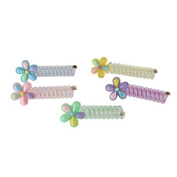 Set De Prensas De Resorte Flor Colores Mixtos /Cod. 228-Jc-2403061