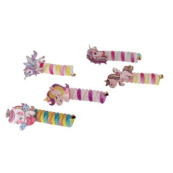 Set De Prensas De Resorte Unicornio Diseños Mixtos /Cod. 228-Jc-2403064