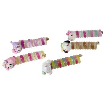 Set De Prensa De Resorte De Hello Kitty Hello Kitty Amigos Diseños Mixtos /Cod. 228-Jc-2403070