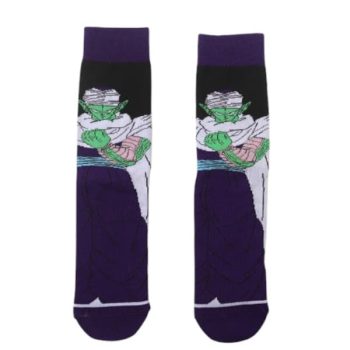 Medias Pikoro hombre talla EU 38-45 con diseño de Piccolo de Dragon Ball — Sol Naciente