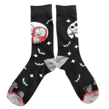 Medias de Halloween para adulto con diseño terrorífico, talla EU 38-45