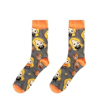 Medias Harry Potter adulto talla EU 38-45 con diseño oficial del personaje