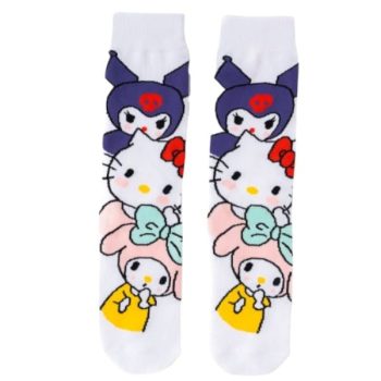 Medias Hello Kitty para mujer talla EU 39-45 con diseño kawaii de la gatita blanca