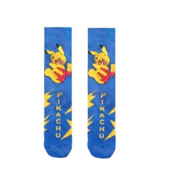 Medias de Pikachu talla EU 38-45 para adultos – Sol Naciente