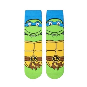 Medias Leonardo Ninja Turtles talla EU 38-45 para adulto – Sol Naciente Costa Rica