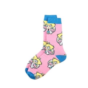Medias Eu36-43 Princesa Peach /Cod. 251-2405-193