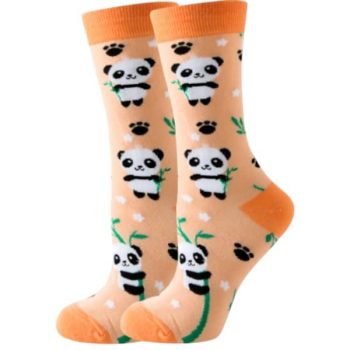 Medias de pandas EU 37-43 con diseño divertido y cómodo