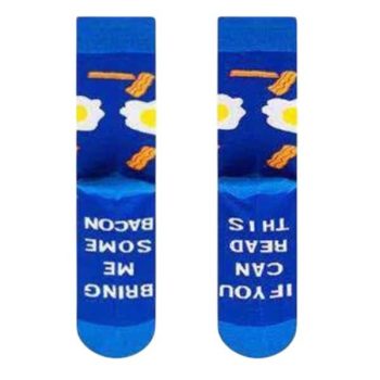 Medias Eu 38-46 Azul Y Rojo Huevos Con Tosino /Cod. 251-2405-38