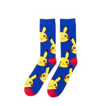 Medias Eu 38-45 Pikachu /Cod. 251-2405-76
