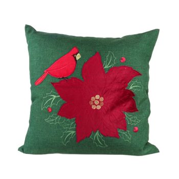 Cobertor Almohadon Green Pastora Red 45,5Cm /Cod. 286-1000A45