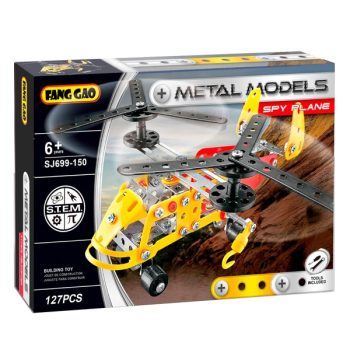 Helicoptero De Construccion Para Ensamblar 127Pcs /COD. 782-MH629644
