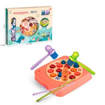 Juego De Pescar Y Pegar Topos /COD. 782-MH677022