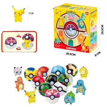 Pokebolas Sorpresa Diseños Mixtos /Cod. 782-Mh677854