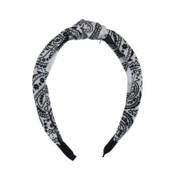 Diadema Ripica White /Cod. 233-243972-1-68