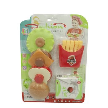 Set Comida Rapida /COD. 782-MH619284