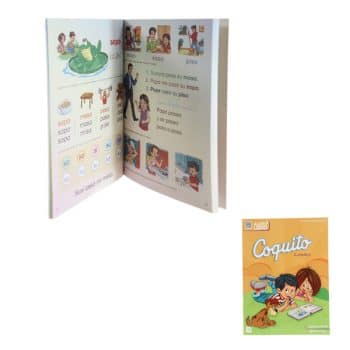 Libro Coquito Lectura Inicial Autentico 3114 /Cod. 10-10370124