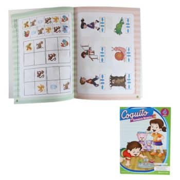 Libro Coquito Razonamiento Matematico Int #2 /Cod. 10-10370136