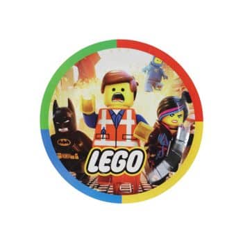 Set Plato 7" 10Pcs Lego /Cod. 160-241396Plal7