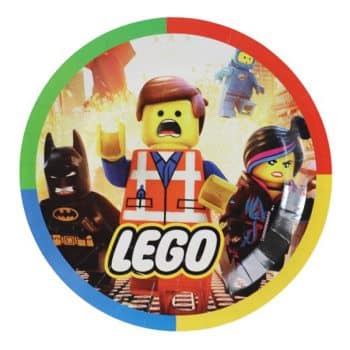 Set Plato 9" 10Pcs Lego /Cod. 160-241396Plal9