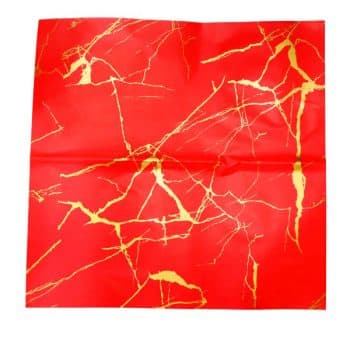 Papel De Regalo Colores Red /Cod. 169-2410-05-61