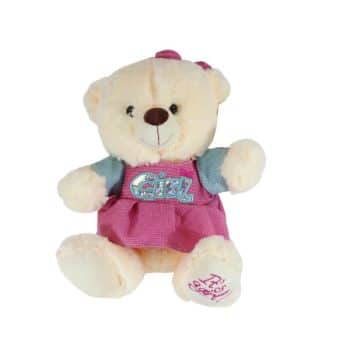 Osa de Peluche con Vestido