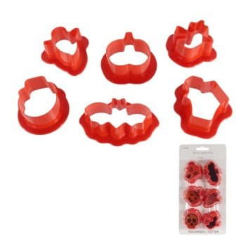 Set Cortadores De Sandwich Fiestas Dulces /Cod. 218-2410Tb-32