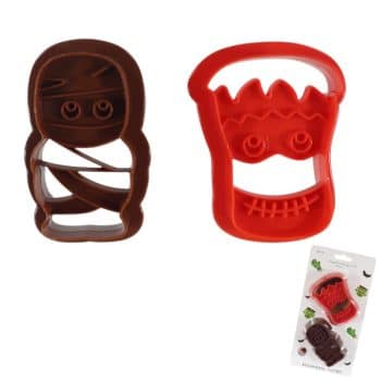 Set Cortadores De Sandwich Fiestas Dulces /Cod. 218-2410Tb-38