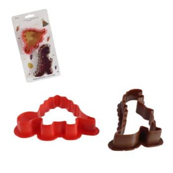 Set Cortadores De Sandwich Dinosaurio /Cod. 218-2410Tb-41