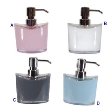 Dispensador De Jabon Colores Mixtos 240Ml /Cod. 218-Ha131