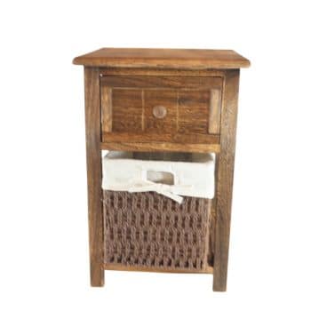 Mueble de noche con Gaveta
