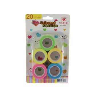 Set Cinta Adhesiva 5 Pcs /COD. 222-2421913-9