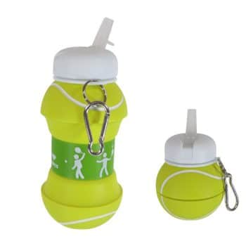 Botella Plegable de Tennis 550ml
