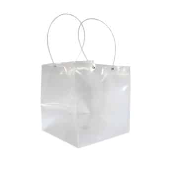 Empaque De Regalo Cuadrada Clear 25X25X22Cm /Cod. 169-2410-10