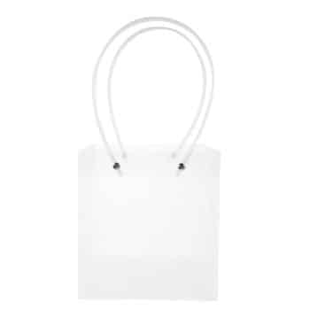 Empaque De Regalo Cuadrada Clear 24X23X18Cm /Cod. 169-2410-11