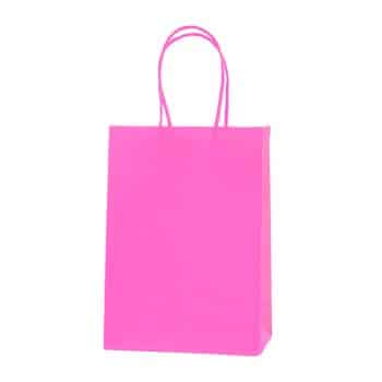 Bolsa De Regalo Fuchsia M:27*21*11Cm /Cod. 169-2410-1M-58