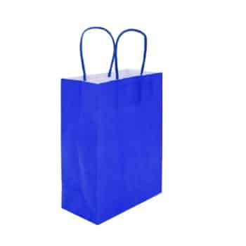 Bolsa De Regalo Blue S:21*15*8Cm /Cod. 169-2410-1S-50