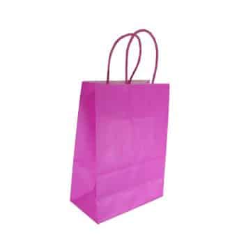 Bolsa De Regalo Purple S:21*15*8Cm /Cod. 169-2410-1S-58