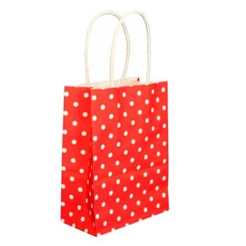 Bolsa De Regalo Puntos Red S:15*21*8Cm /Cod. 169-2410-3S-61